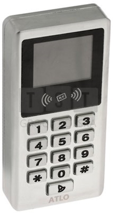 Attēls no ZAMEK SZYFROWY ATLO-KRMW-501 Tuya Smart Wi-Fi