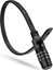 Изображение Zapicie rowerowe na kask rowerowy zamek na szyfr 0.5m - czarne