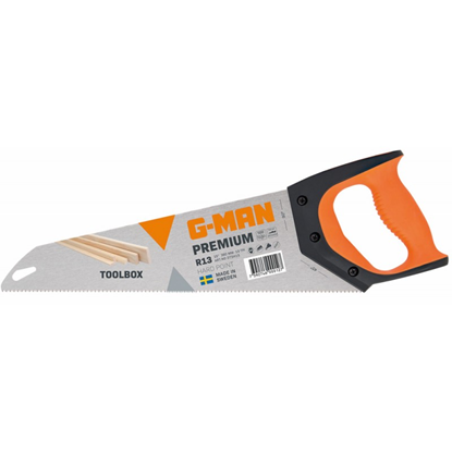 Attēls no Zāģis G-Man Premium 380mm R13 Toolbox