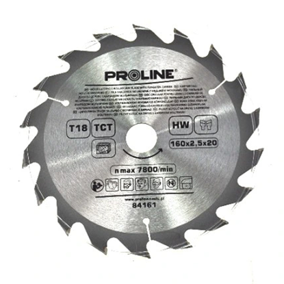 Picture of Zāģripa D160x20|16mm 18zobi Proline