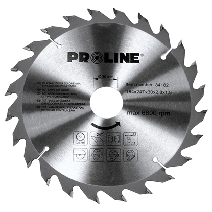 Picture of Zāģripa D184x30|20|16mm 24zobi Proline