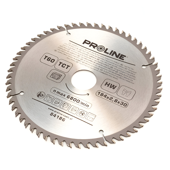 Picture of Zāģripa D184x30|20|16mm 60zobi Proline
