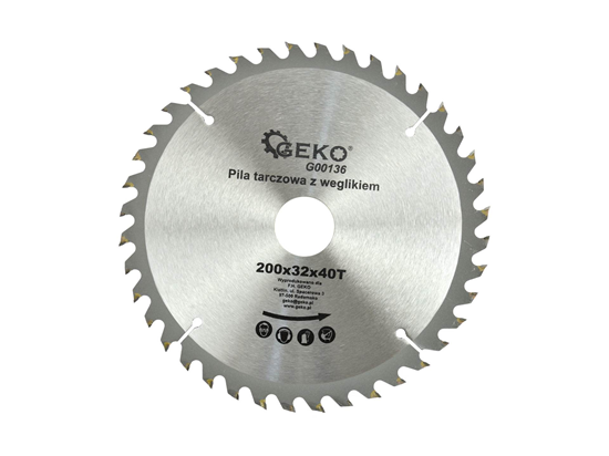 Picture of Zāģripa D200x32mm 40z