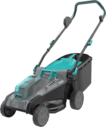 Изображение Zāles pļāvējs akumulatora 2x20V|370mm|40L| akum.na