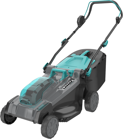 Изображение Zāles pļāvējs akumulatora 2x20V|430mm|40L| akum.na