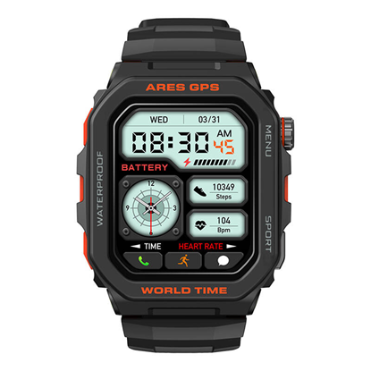 Изображение Zeblaze Ares GPS smartwatch (black)