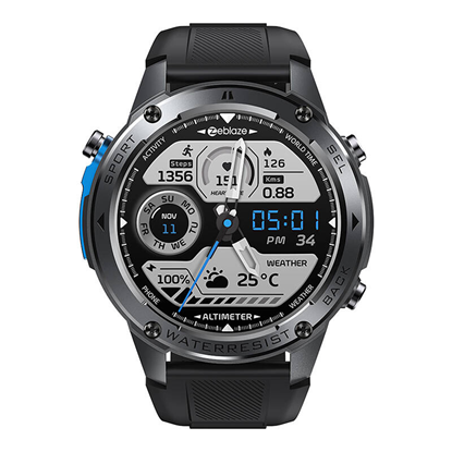 Picture of Zeblaze Stratos 2 Ultra Smartwatch (Black)