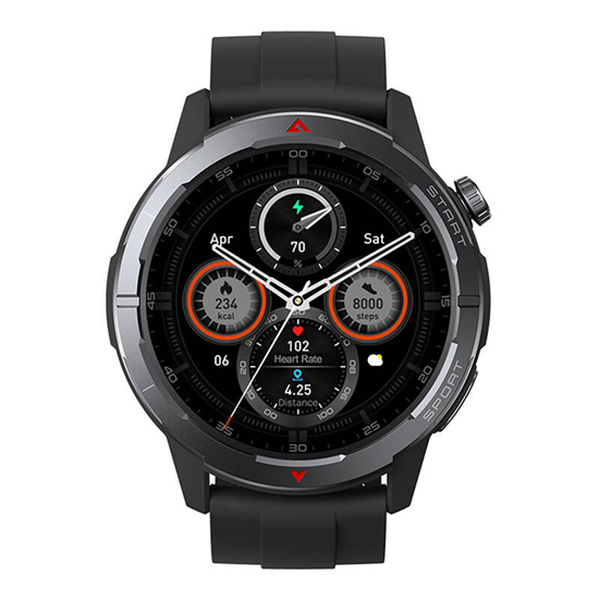 Изображение Zeblaze Stratos 3 Ultra Smartwatch (Black)