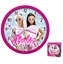 Picture of Zegar cienny Na cian Duy 25cm Dla Dziecka Dzieci / Barbie / Bb00014