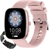 Picture of GRAVITY GT18-1 Smartwatch with Silicone Strap / pink-black