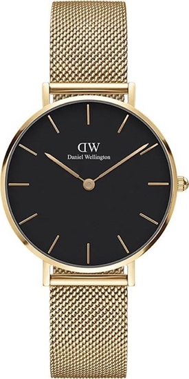 Picture of Zegarek Daniel Wellington ZEGAREK DAMSKI DANIEL WELLINGTON DW00100347 - PETITE EVERGOLD (zx704e)