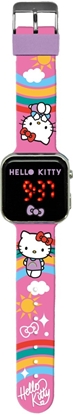 Attēls no Zegarek LED z kalendarzem Hello Kitty 