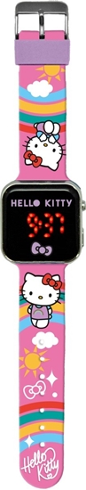 Picture of Zegarek LED z kalendarzem Hello Kitty 