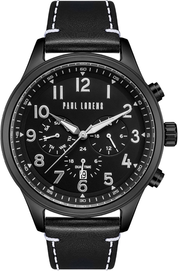 Picture of ZEGAREK MSKI PAUL LORENS - PL20011A-1A5 (zg378c) + BOX