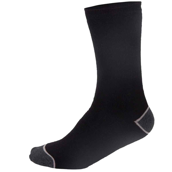 Picture of Zeķes melnas biezas izm.43-46, 3pāri LahtiPro