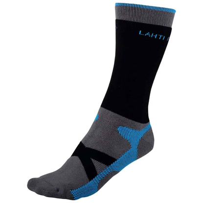 Picture of Zeķes pelēk-zilas vid.biez. izm.39-42, 1pāris Laht