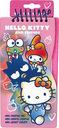 Attēls no Zestaw kreatywny z naklejkami Hello Kitty 