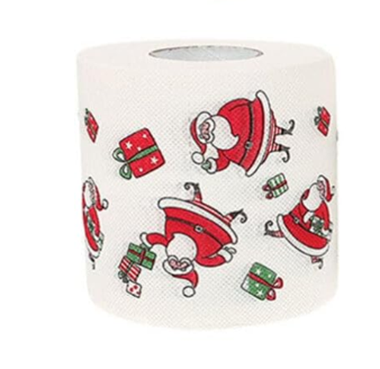 Picture of Ziemassvētku tualetes papīrs (dizains 4)