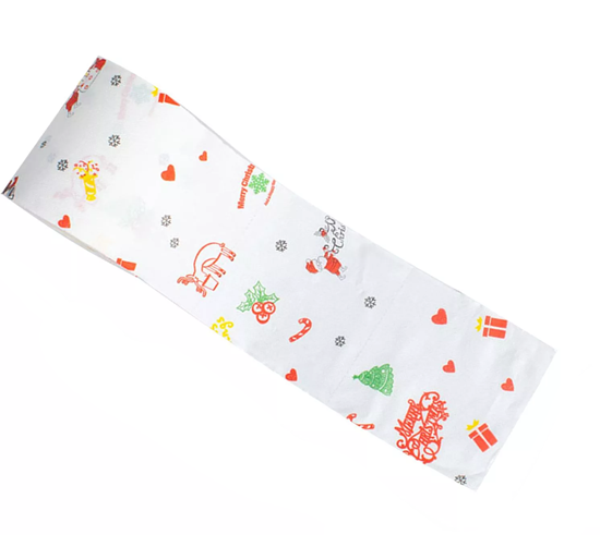 Picture of Ziemassvētku tualetes papīrs (dizains 5)