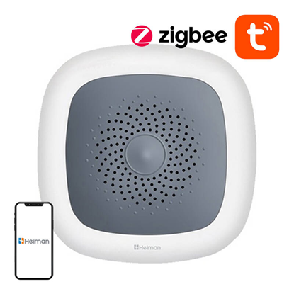 Attēls no Zigbee Heiman HS1HT Tuya smart temperature and hum