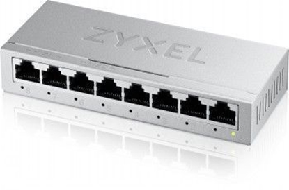 Attēls no ZYXEL GS-108B V5 8-PORT MINI DESKTOP GIGABIT ETHERNET SWITCH (5Y WARRANTY)