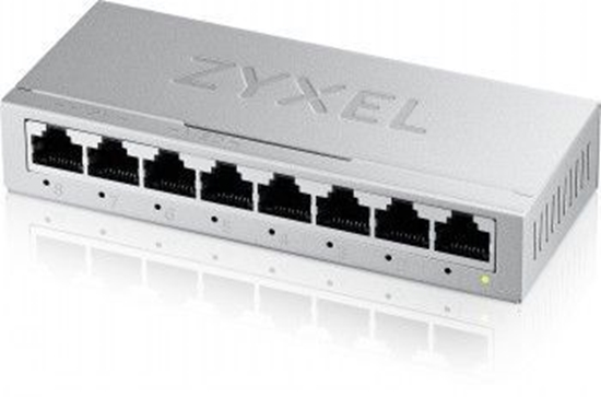 Picture of ZYXEL GS-108B V5 8-PORT MINI DESKTOP GIGABIT ETHERNET SWITCH (5Y WARRANTY)