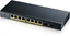 Picture of ZYXEL GS1900-10HP V2, 8-PORT GBE L2 POE SMART SWITCH + 2 SFP SLOTS, 802.3AT, DESKTOP, FANLESS, 70 WATT (5Y WARRANTY)