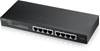 Изображение ZYXEL GS1915-8, 8-PORT GBE SMART SWITCH, HYBRID MODE, STANDALONE OR NEBULAFLEX CLOUD, DESKTOP, FANLESS