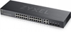 Изображение ZYXEL GS1920-24V2, 28 PORT SMART MANAGED SWITCH 24X GIGABIT COPPER AND 4X GIGABIT DUAL PERS., HYBRID MODE, STANDALONE OR NEBULAFLEX CLOUD