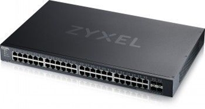 Изображение ZYXEL XGS1935-52, 52 PORT LITE-L3 SMART MANAGED SWITCH, 48X GIGABIT COPPER AND 4X 10G SFP+, HYBRID MODE, STANDALONE OR NEBULAFLEX CLOUD (5Y WARRANTY)