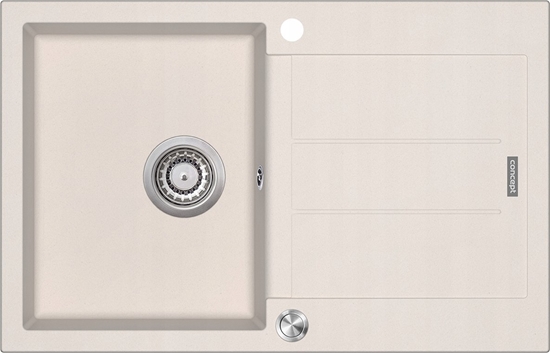 Изображение Zlewozmywak Concept DG10C45be  kuchenny granitowy z ociekaczem BEOWY