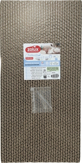 Picture of ZOLUX Drapka dla kota CHATOUILLE prostoktna z kocimitk