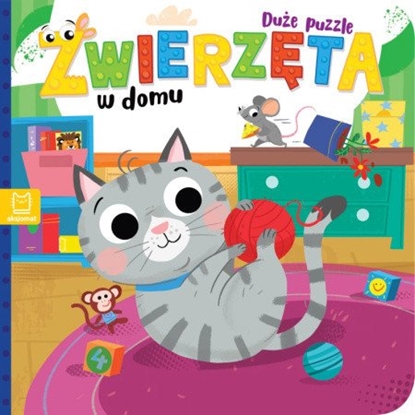 Attēls no Zwierzta w domu Due puzzle 40812