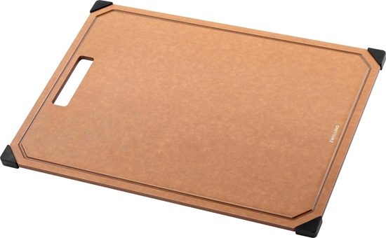 Picture of ZWILLING Deska kuchenna z wókna drzewnego - 42 x 30 cm, Brzowy