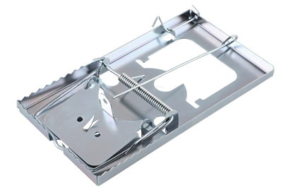 Attēls no Žurku slazds metāla 16.5x9cm Tarmo