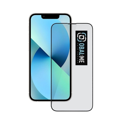 Attēls no - OBAL:ME 5D Glass Screen Protector for Apple iPhone 13 mini Black