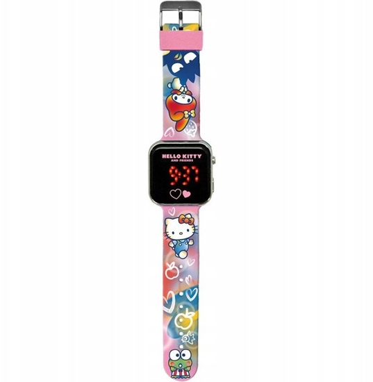 Picture of *****Hello Kitty zegarek cyfrowy LED HK50151 87625
