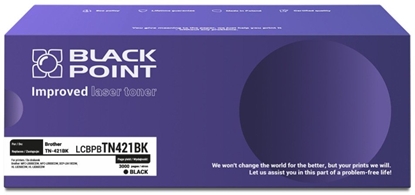 Изображение [LCBPBTN421BK] Toner BP (Brother TN-421BK)