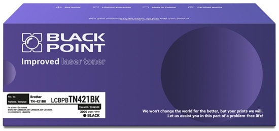 Изображение [LCBPBTN421BK] Toner BP (Brother TN-421BK)