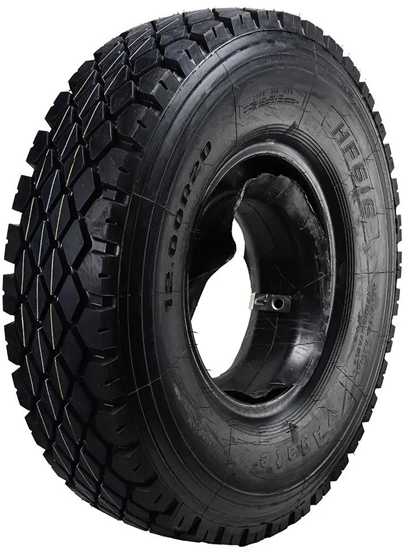 Picture of 10.00R20 AGATE HF616 149/146K 18PR TTF ar kameru, ar flap