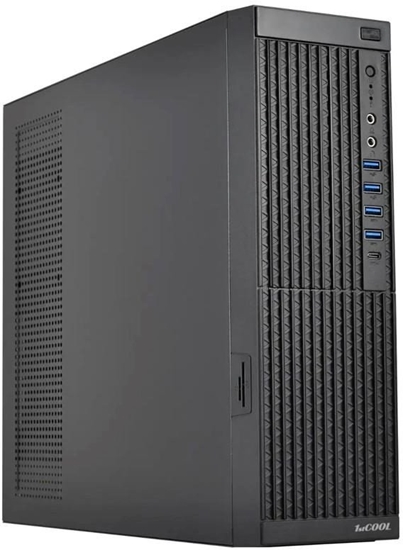 Picture of 1stCOOL skí COMPACT 2, Micro Tower, AU, USB 3.0, 1x 60mm Fan, erná