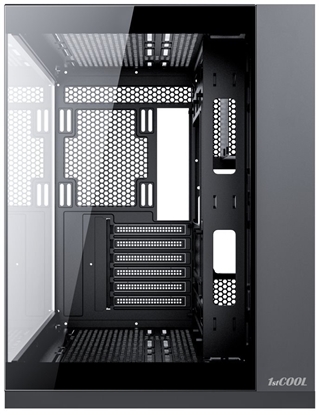 Изображение 1stCOOL skí DREAMER, Mid Tower, AU, USB 3.0, USB-C, 3x 120mm ARGB Fan, erná