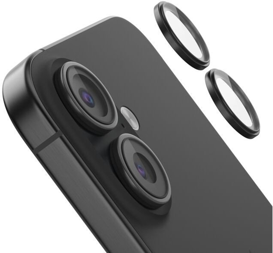 Picture of 1x2 Belkin Camera Lens Protector TempGlass iPhone 16/16 Plus