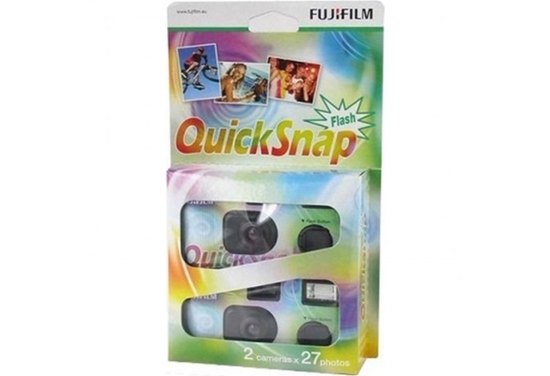 Picture of 1x2 Fujifilm Quicksnap Flash 27