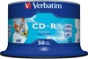 Picture of 1x50 Verbatim CD-R 80 / 700MB 52x white wide printable NON-ID