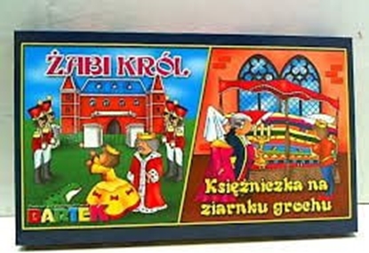 Picture of 2 gry abi król/Ksiniczka na ziarnku