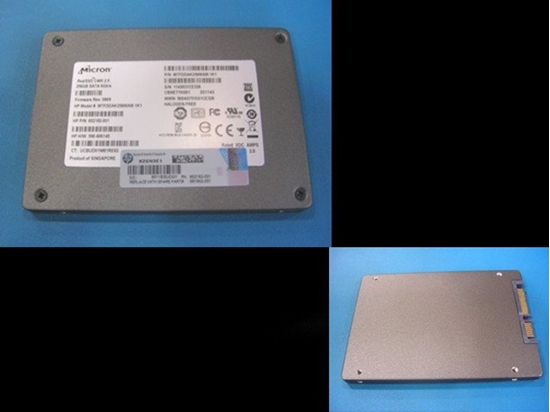Picture of 256GB SATA-2 Solid State Drive