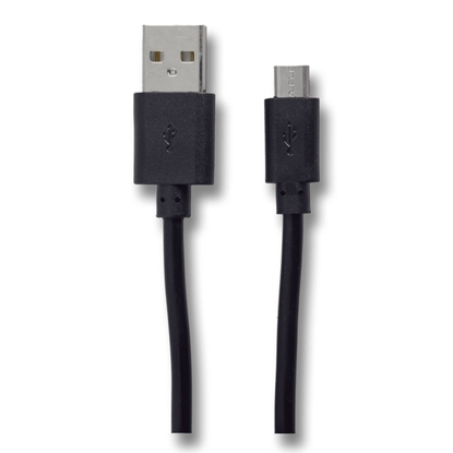 Picture of 2GO USB Lade-/Datenkabel Micro-USB   1m  PET-B  schwarz