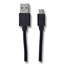 Attēls no 2GO USB Lade-/Datenkabel Micro-USB   1m  PET-B  schwarz