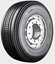 Attēls no 385/65R22.5 BRIDGESTONE RW-STEER 001 160K/158L 3PMSF TL
